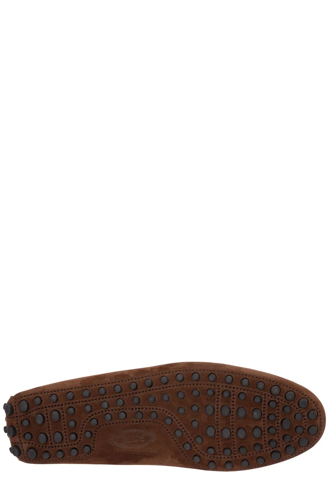 Tod's T Timeless Logo Detailed Gommino Driving Shoes