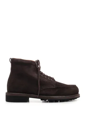 Tom Ford Cromwell Lace Up Ankle Boots