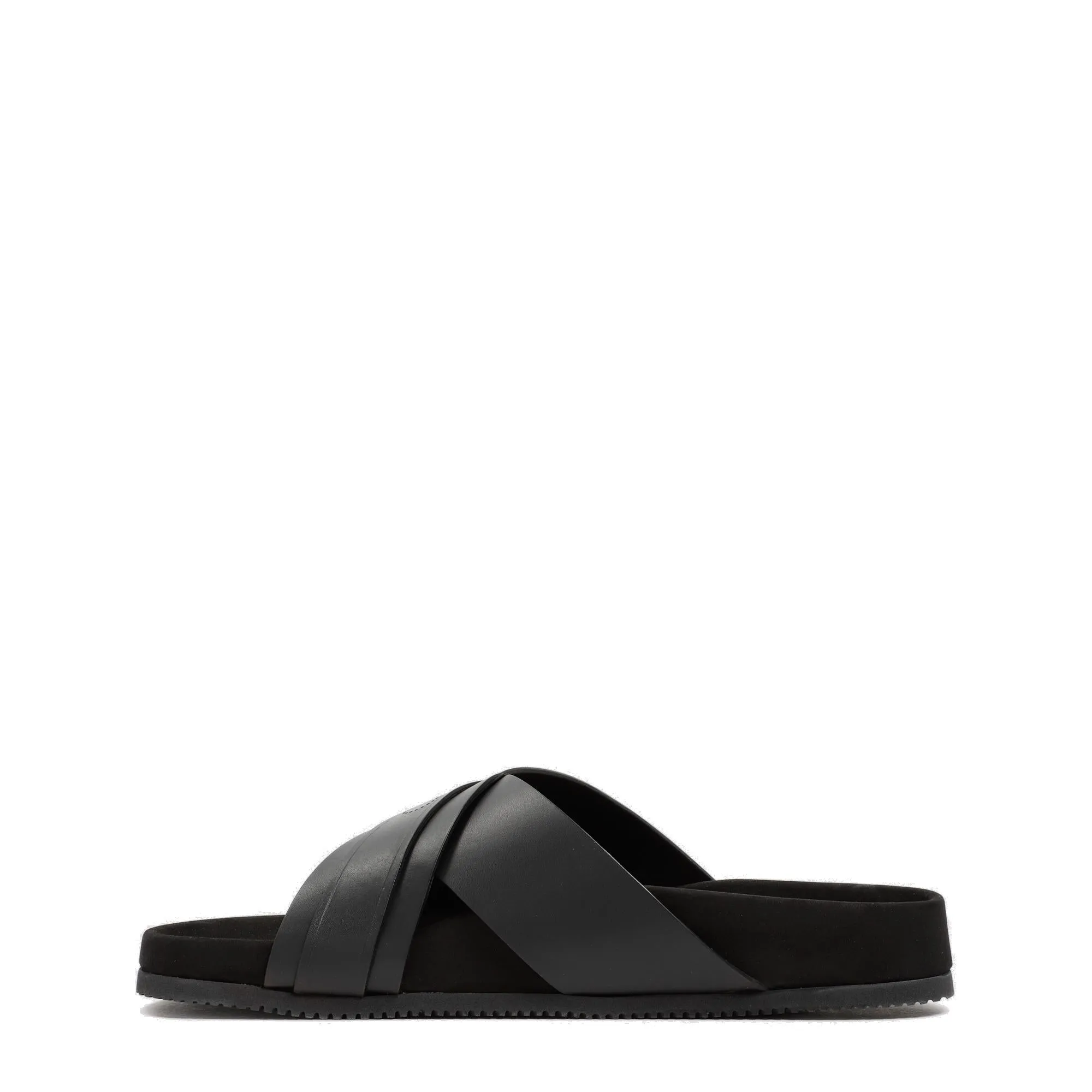 Tom Ford Slip-On Crossover Strap Sandals
