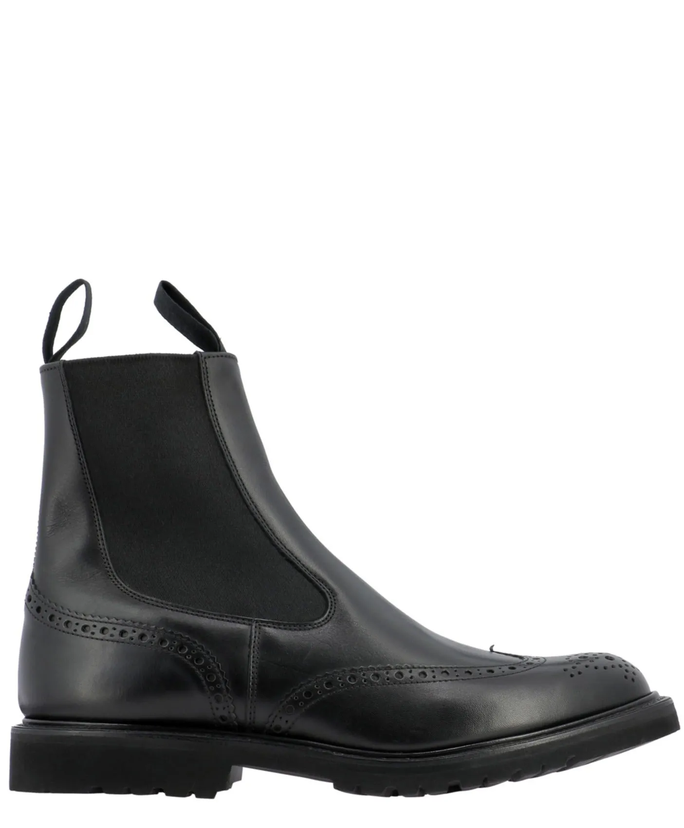 Tricker's Henry Brogue Ankle Boots
