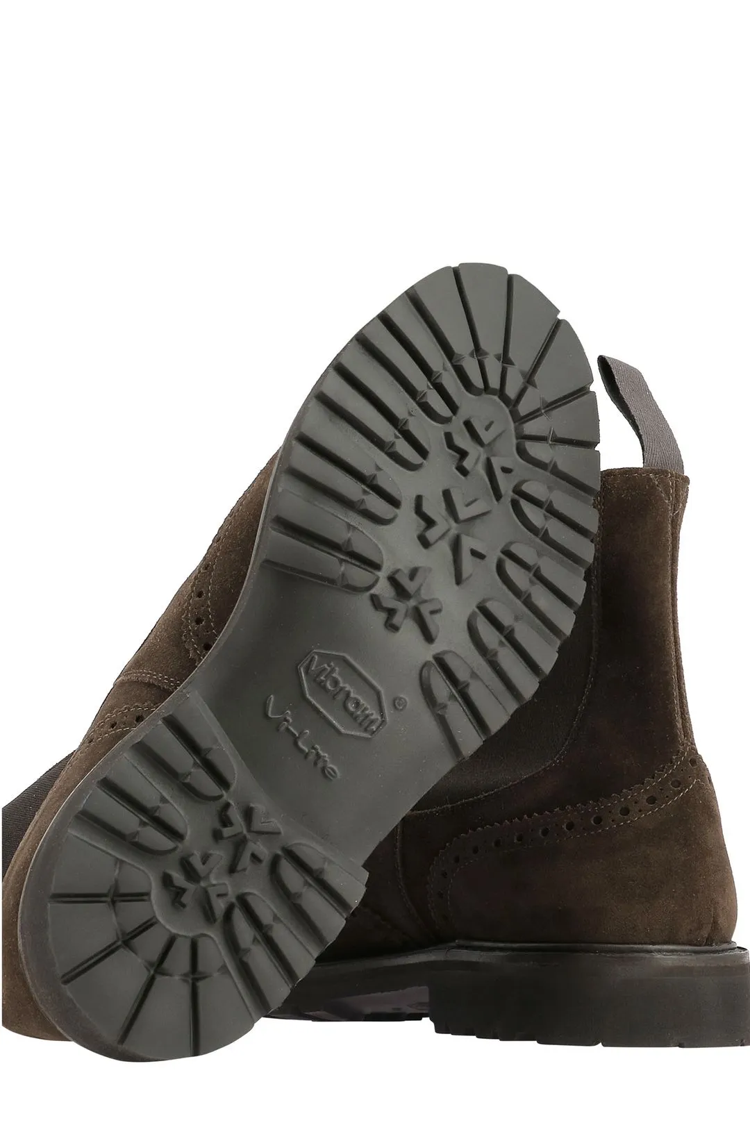 Tricker's Henry Brogue Ankle Boots