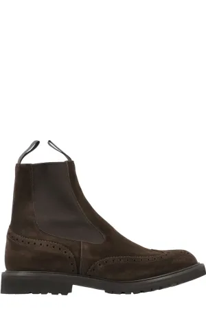 Tricker's Henry Brogue Ankle Boots
