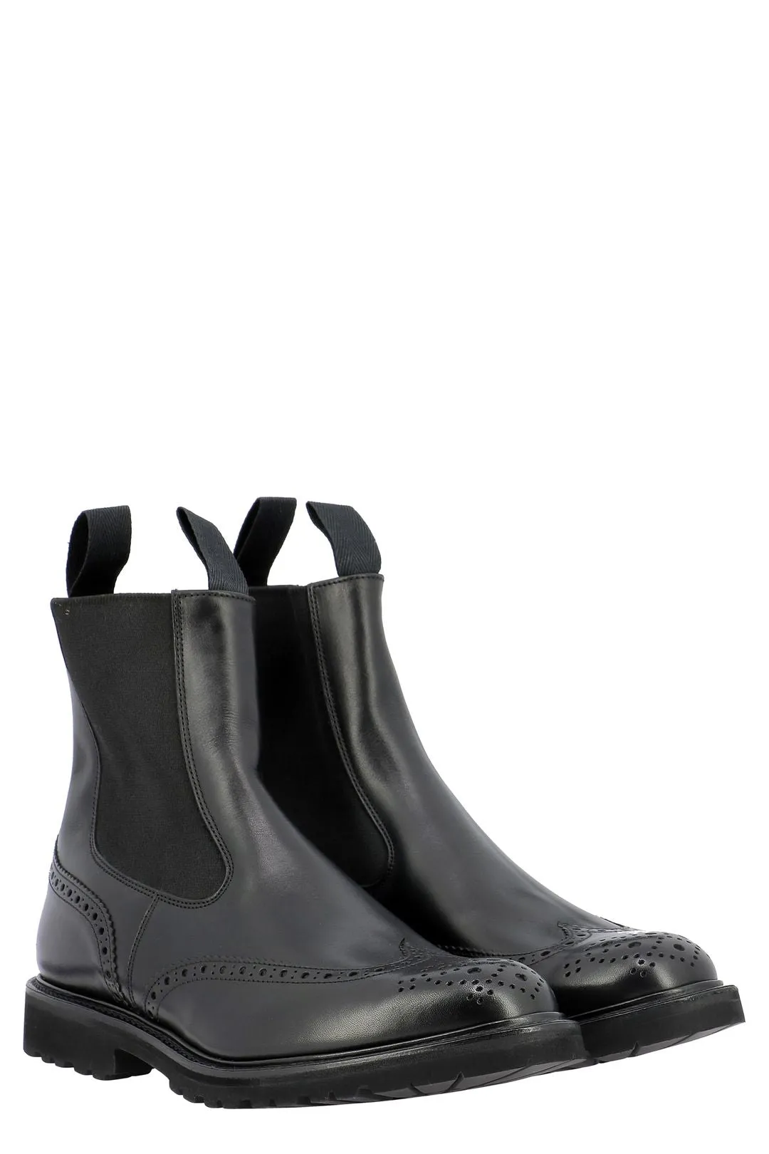 Tricker's Henry Brogue Ankle Boots