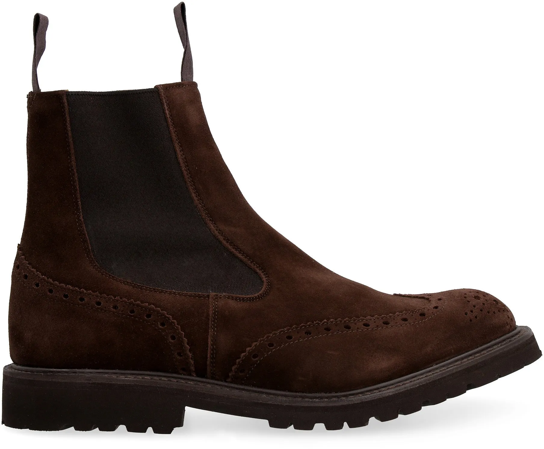 Tricker's Henry Suede Chelsea Boots