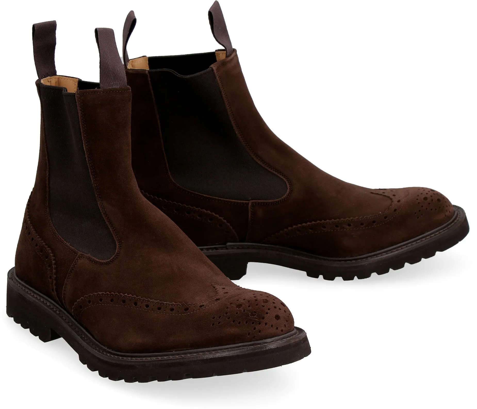 Tricker's Henry Suede Chelsea Boots