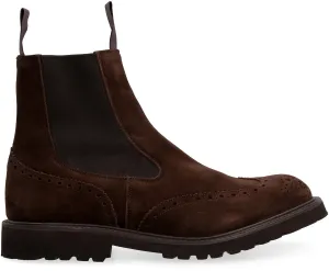 Tricker's Henry Suede Chelsea Boots