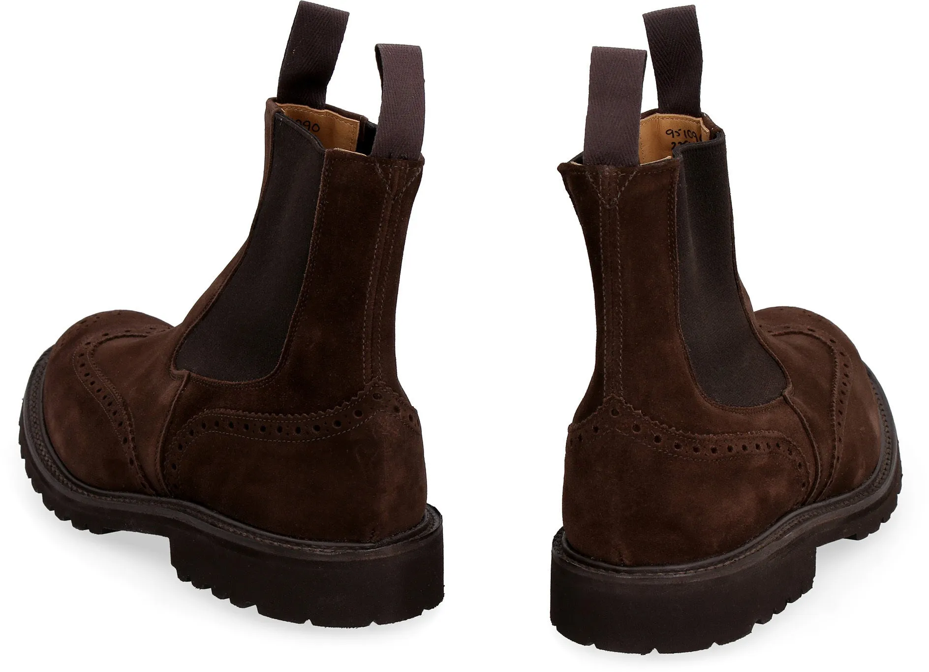 Tricker's Henry Suede Chelsea Boots