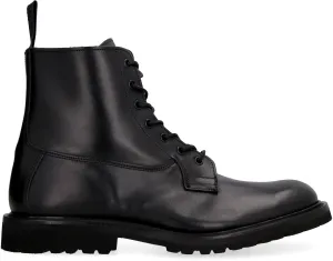 Tricker's Lace-Up Ankle Boots