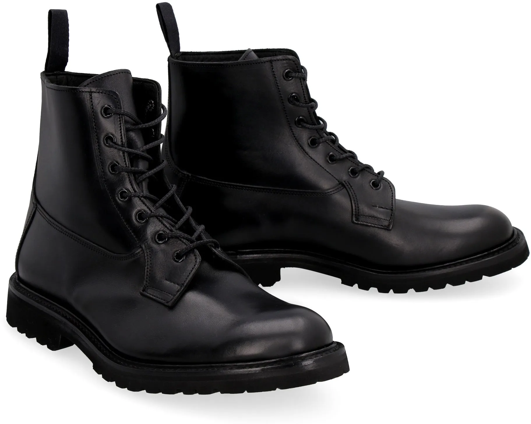 Tricker's Lace-Up Ankle Boots