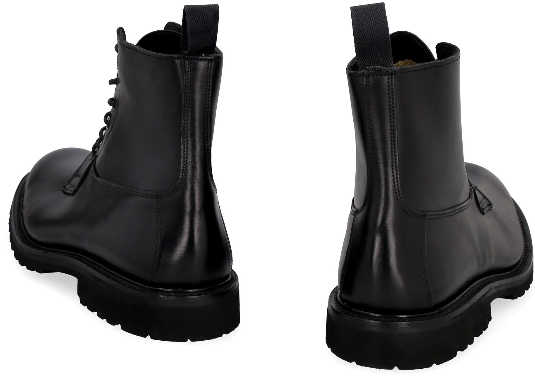 Tricker's Lace-Up Ankle Boots