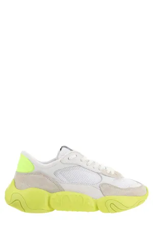 Valentino Bubbleback Lace-Up Sneakers