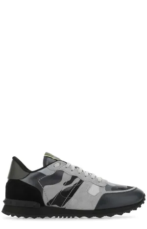 Valentino Garavani Camouflage Pattern Sneakers