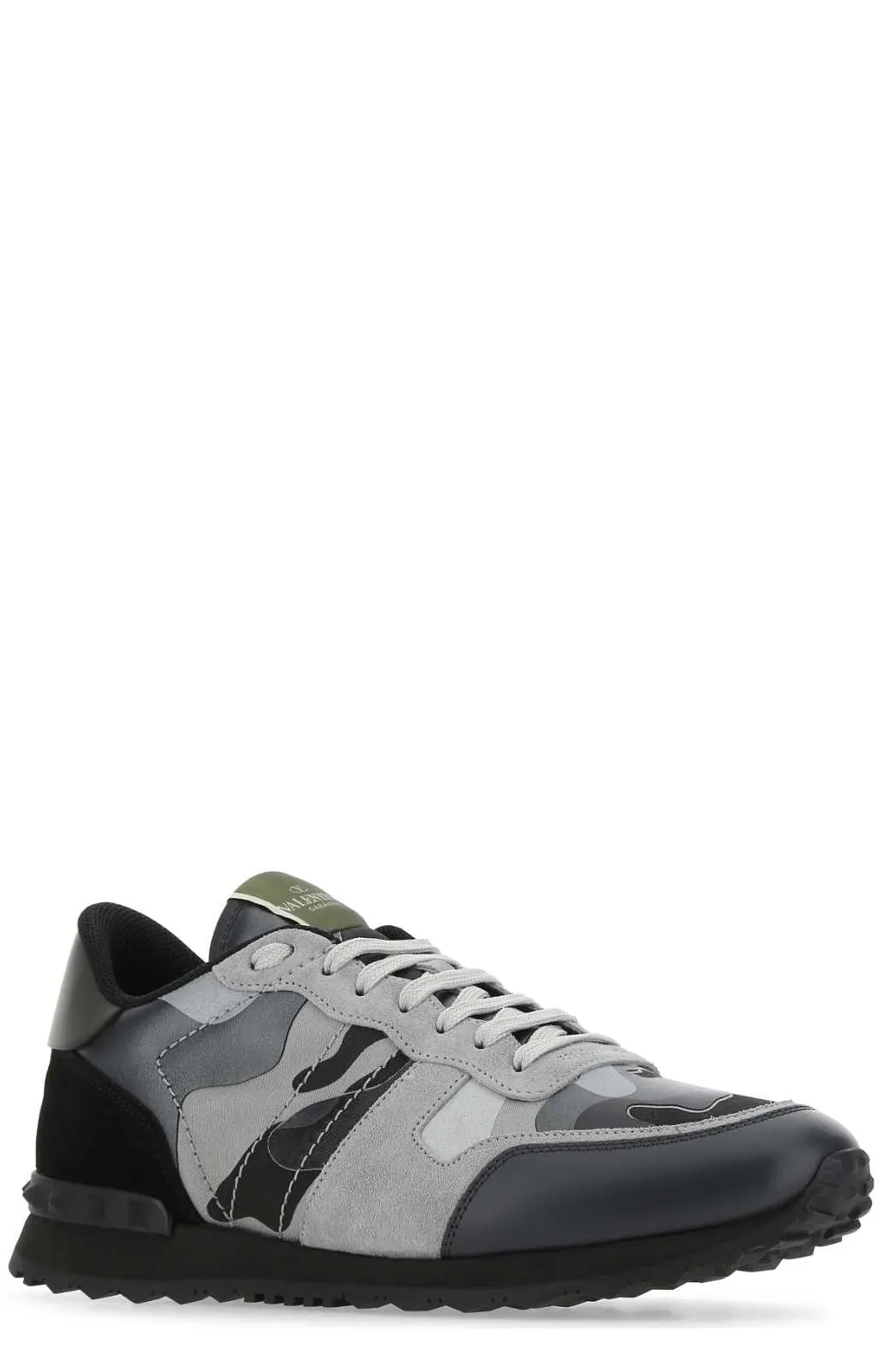 Valentino Garavani Camouflage Pattern Sneakers