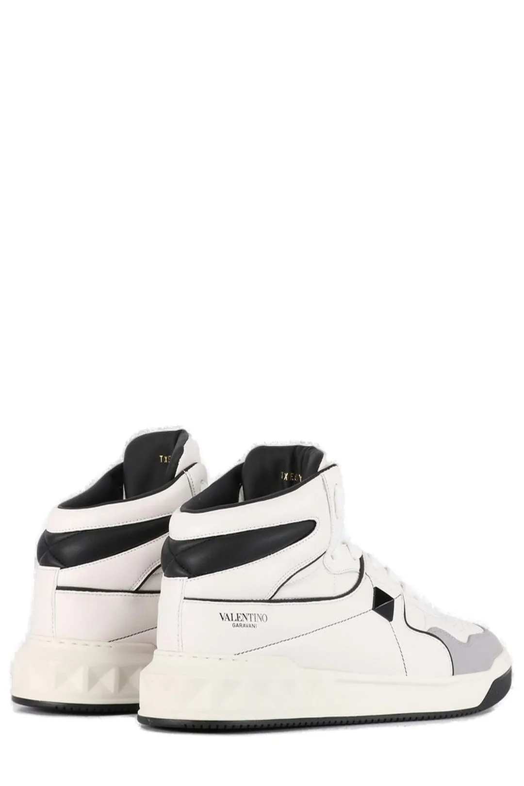 Valentino Garavani One Stud High-Top Sneakers