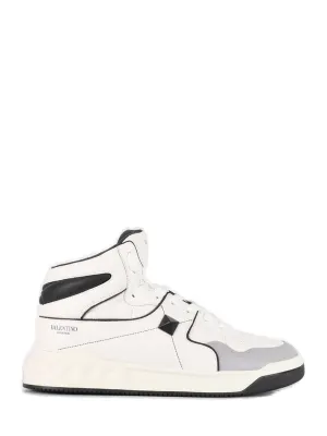 Valentino Garavani One Stud High-Top Sneakers