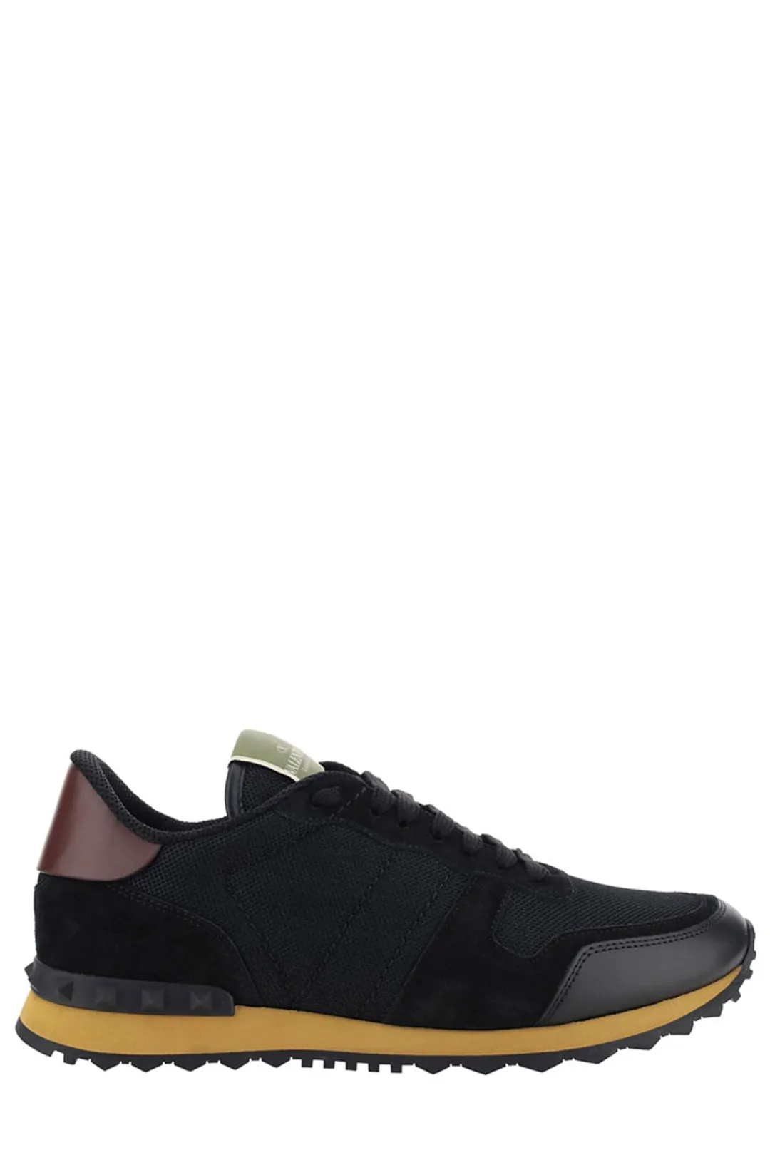Valentino Garavani Panelled Low-Top Sneakers