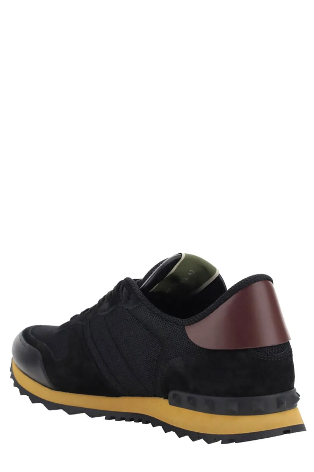 Valentino Garavani Panelled Low-Top Sneakers