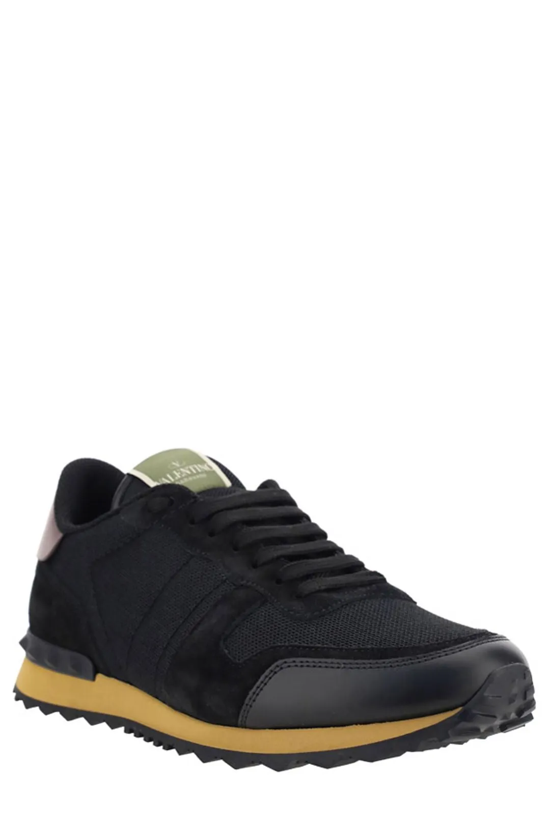 Valentino Garavani Panelled Low-Top Sneakers