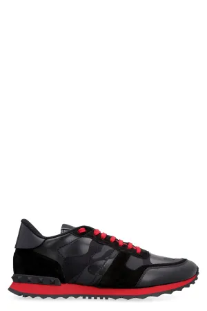Valentino Garavani Rockstud ace-Up Sneakers