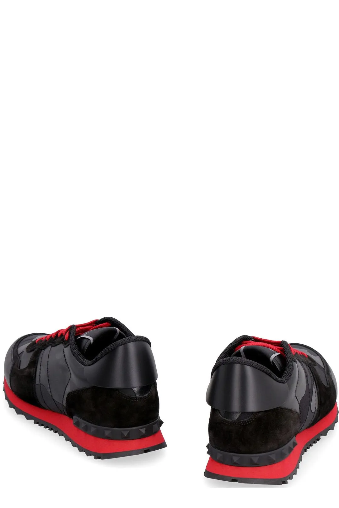 Valentino Garavani Rockstud ace-Up Sneakers