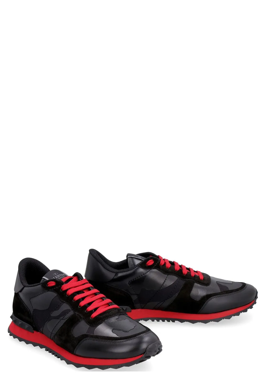 Valentino Garavani Rockstud ace-Up Sneakers