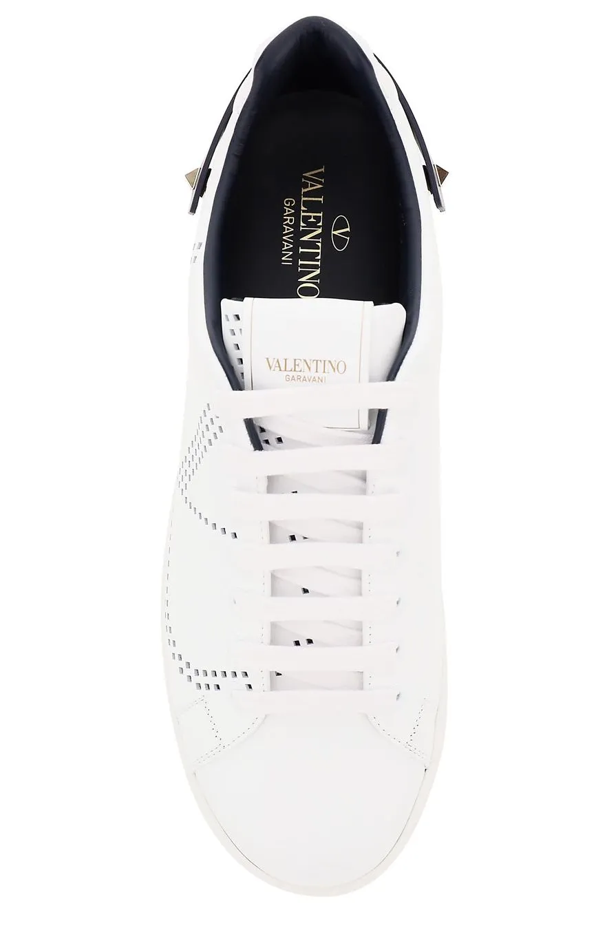 Valentino Garavani Rockstud Backnet VLogo Sneakers