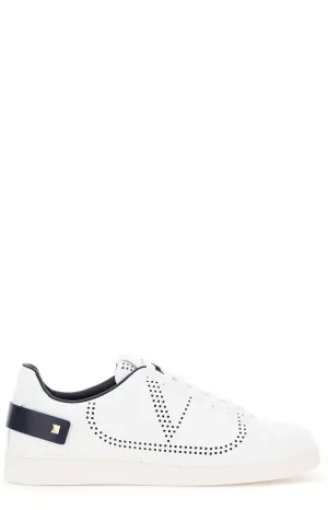 Valentino Garavani Rockstud Backnet VLogo Sneakers