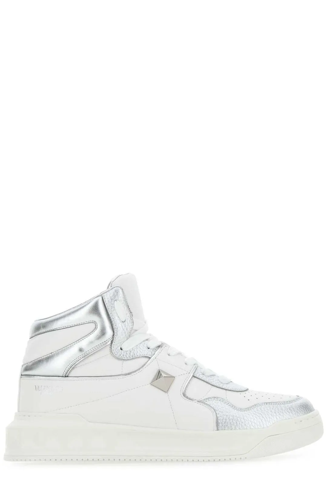 Valentino Garavani Rockstud Lace-Up Sneakers