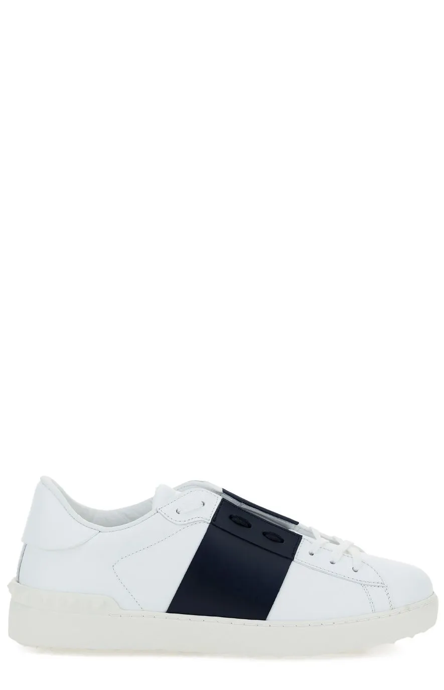 Valentino Garavani Rockstud Open Sneakers
