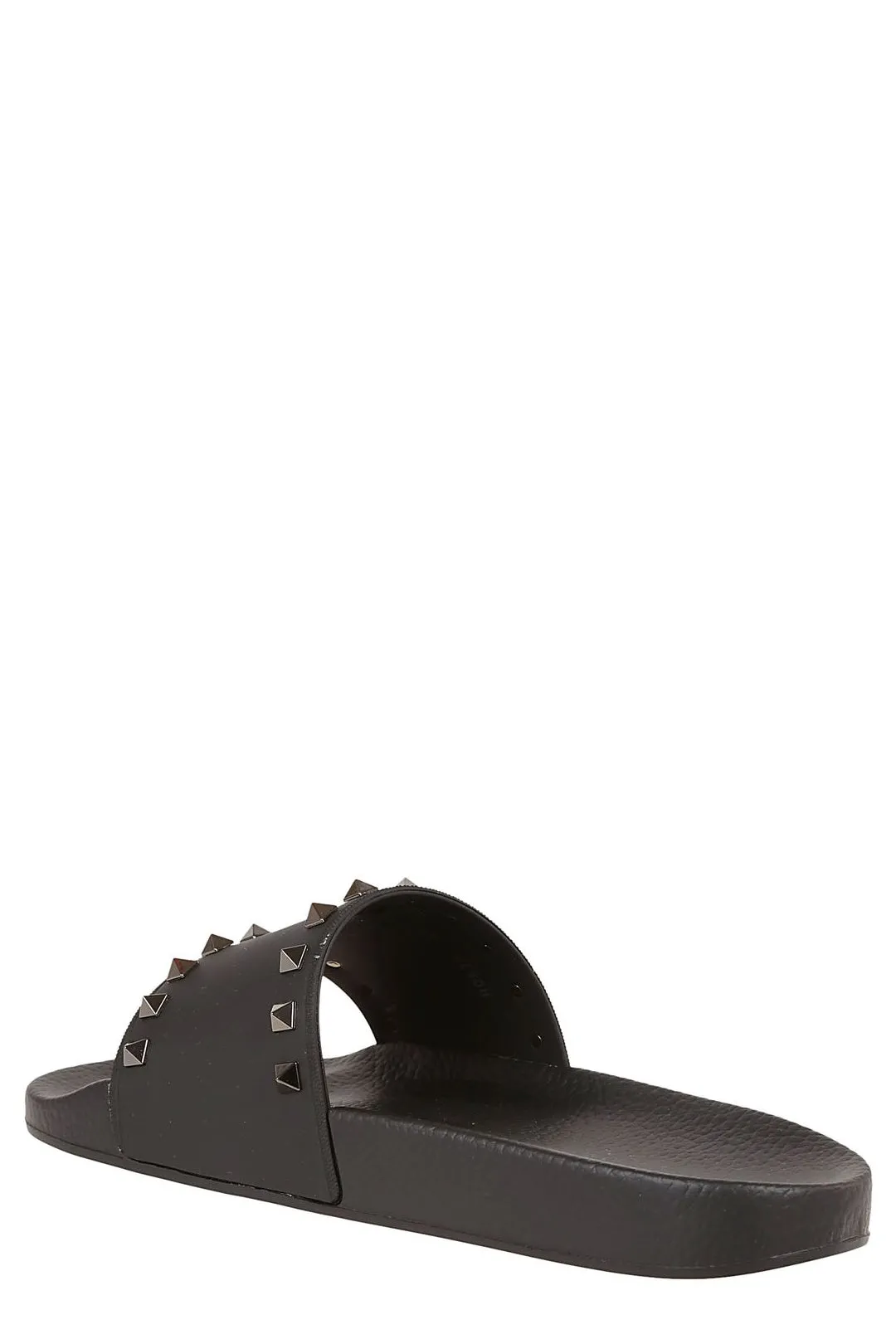 Valentino Garavani Rockstud Open-Toe Slides