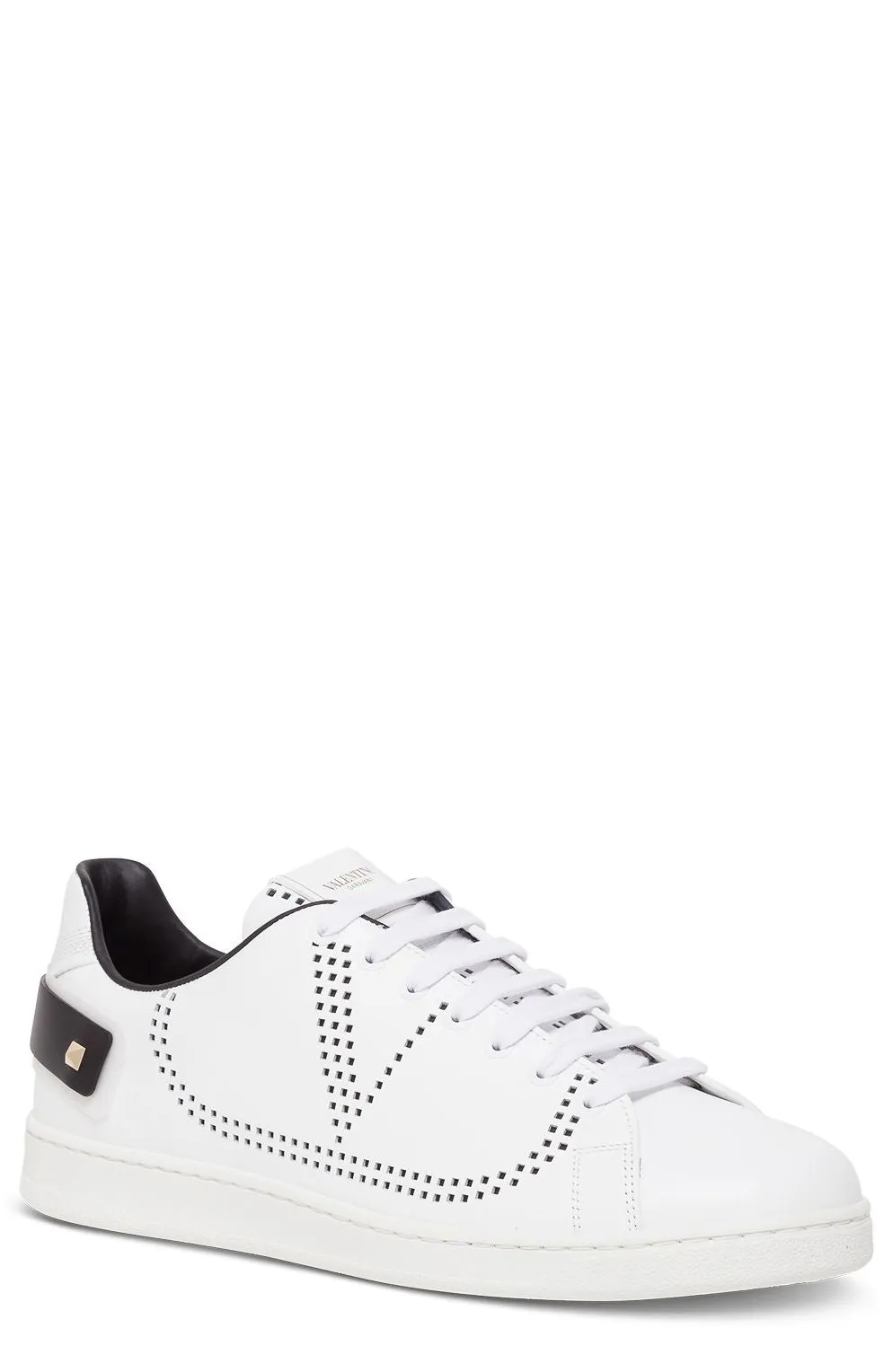 Valentino Garavani Rockstud VLogo Backnet Sneakers