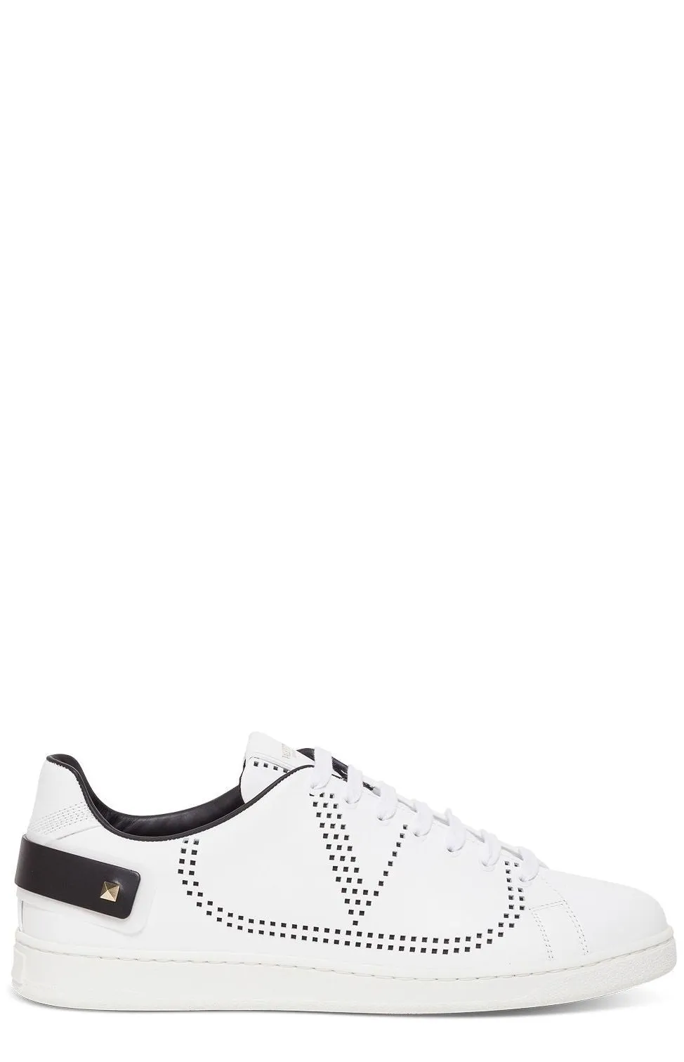 Valentino Garavani Rockstud VLogo Backnet Sneakers