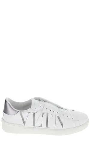 Valentino Garavani Rockstud VLTN Open Sneakers