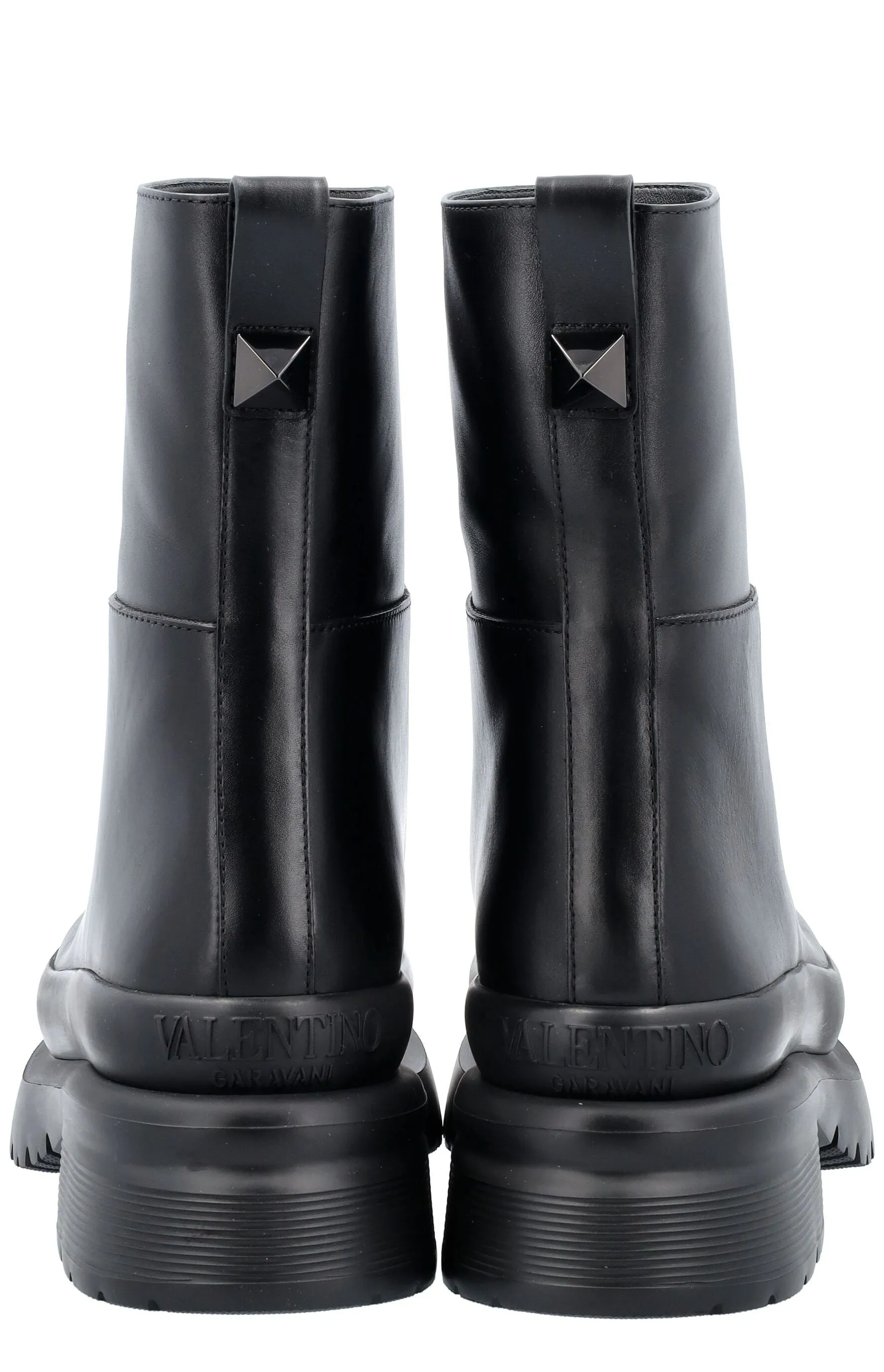 Valentino Garavani Roman Stud Ankle Boots