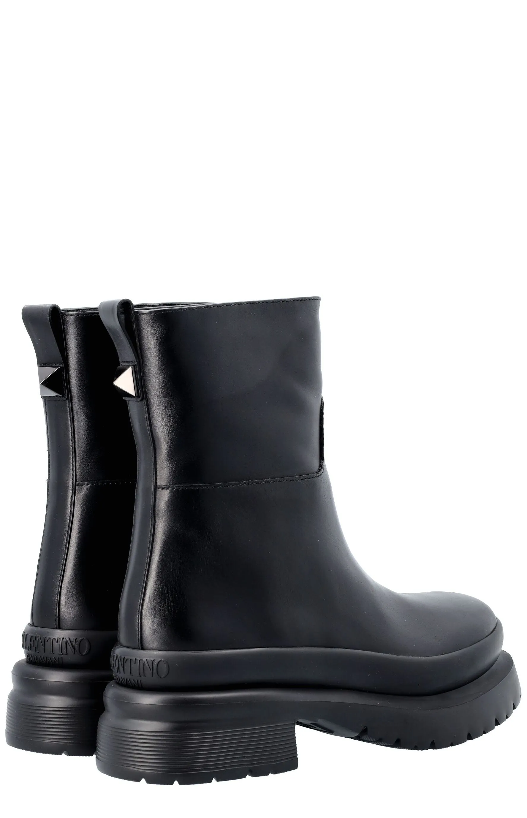 Valentino Garavani Roman Stud Ankle Boots