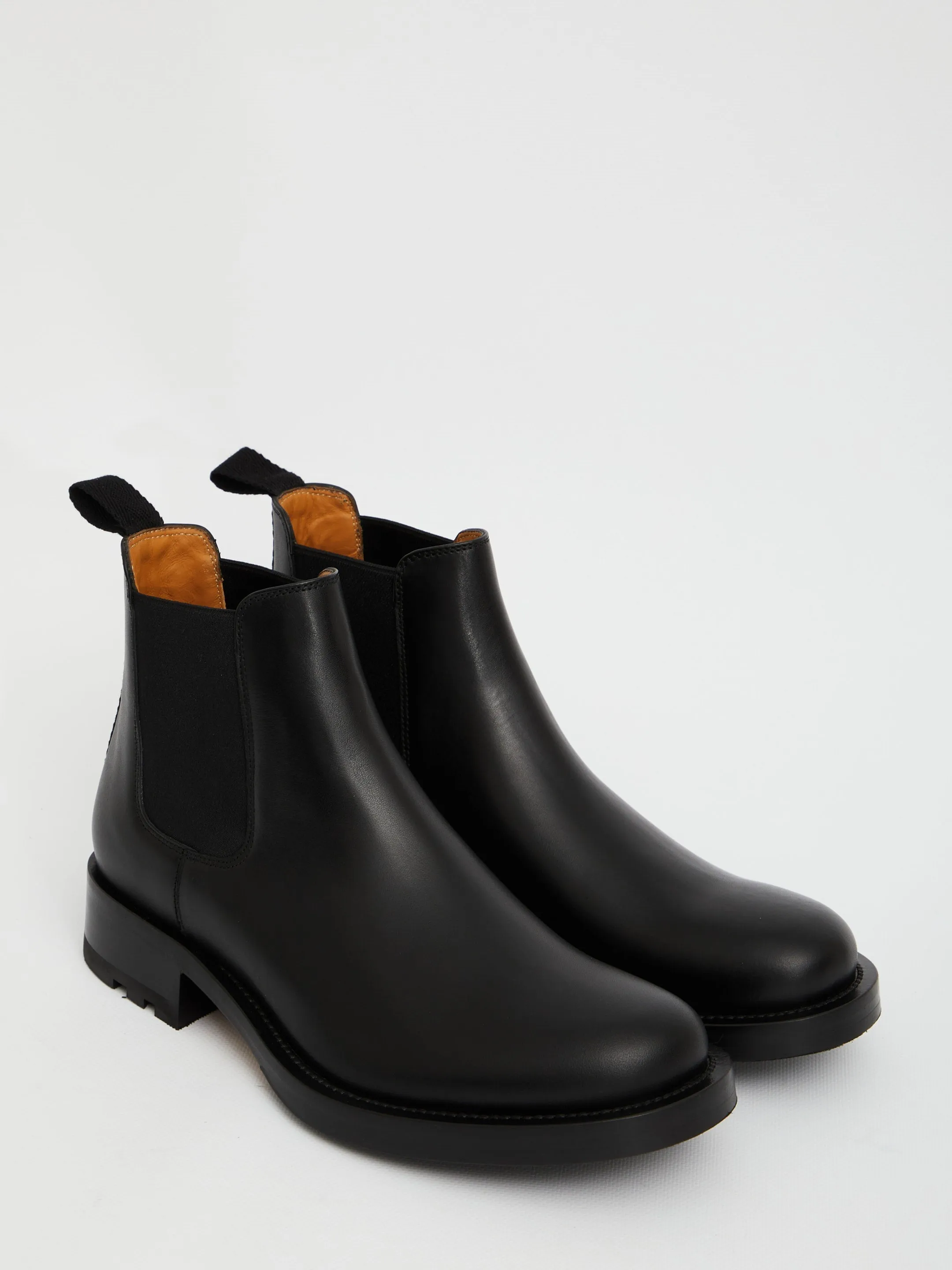 Valentino Garavani Roman Stud Round Toe Boots