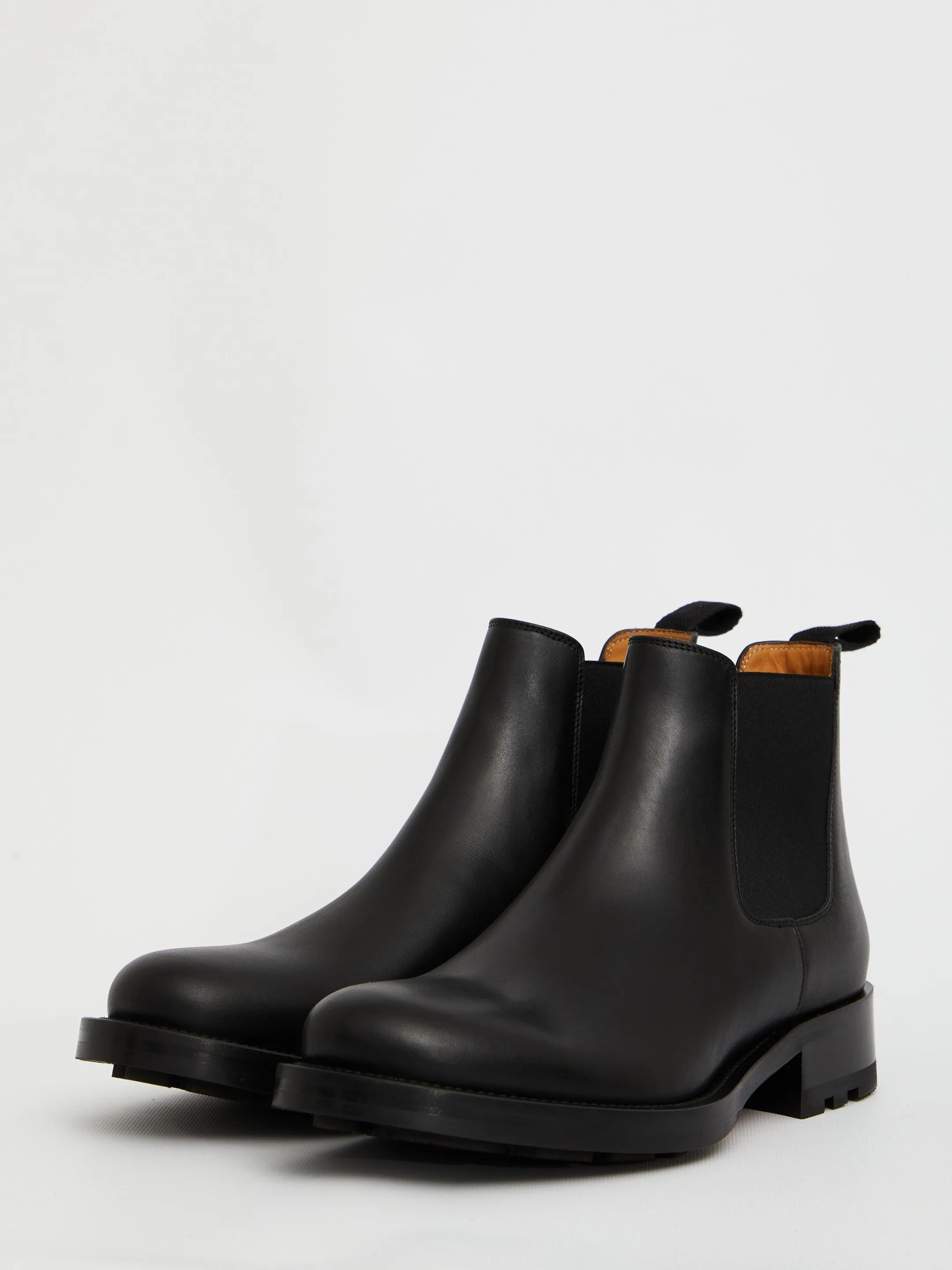 Valentino Garavani Roman Stud Round Toe Boots