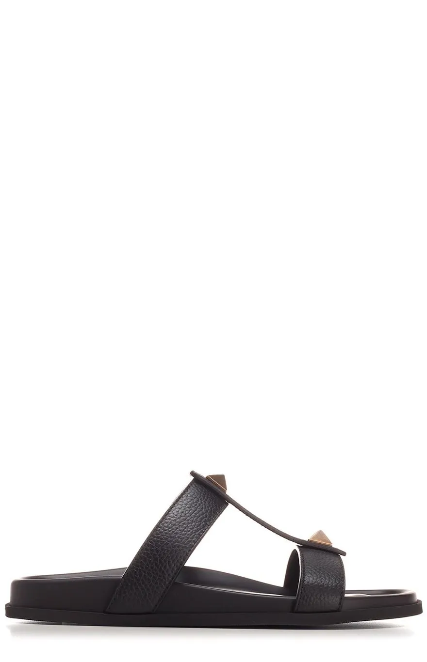 Valentino Garavani Roman Stud Slide Sandals