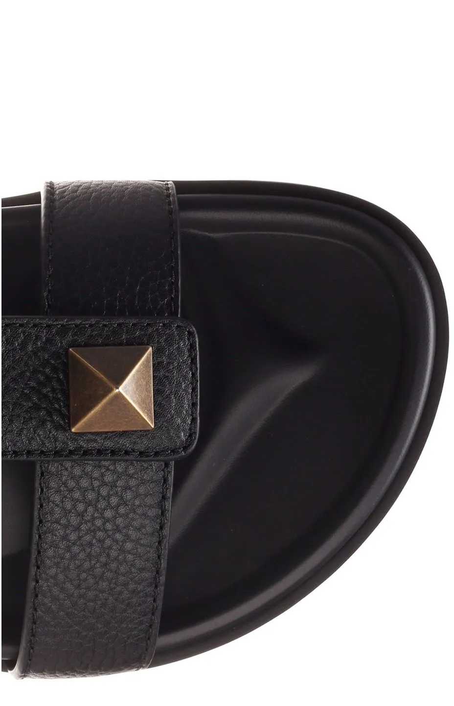 Valentino Garavani Roman Stud Slide Sandals