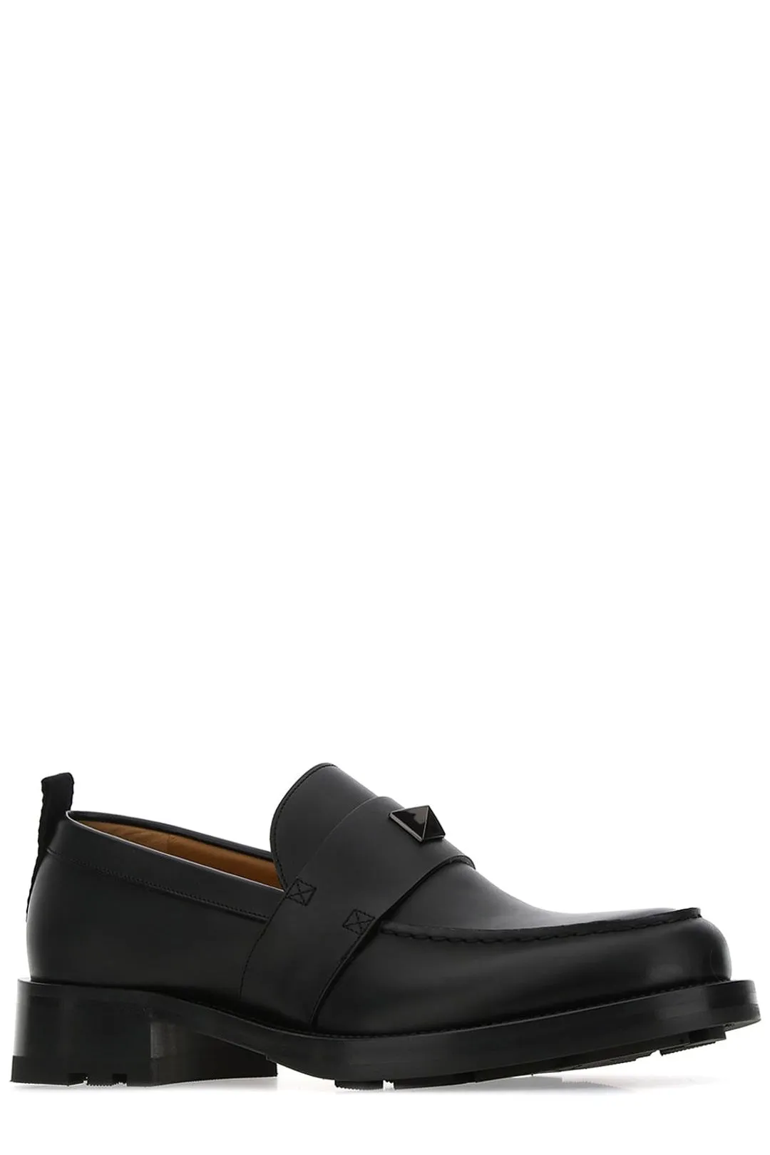 Valentino Garavani Roman Stud Slip-On Loafers