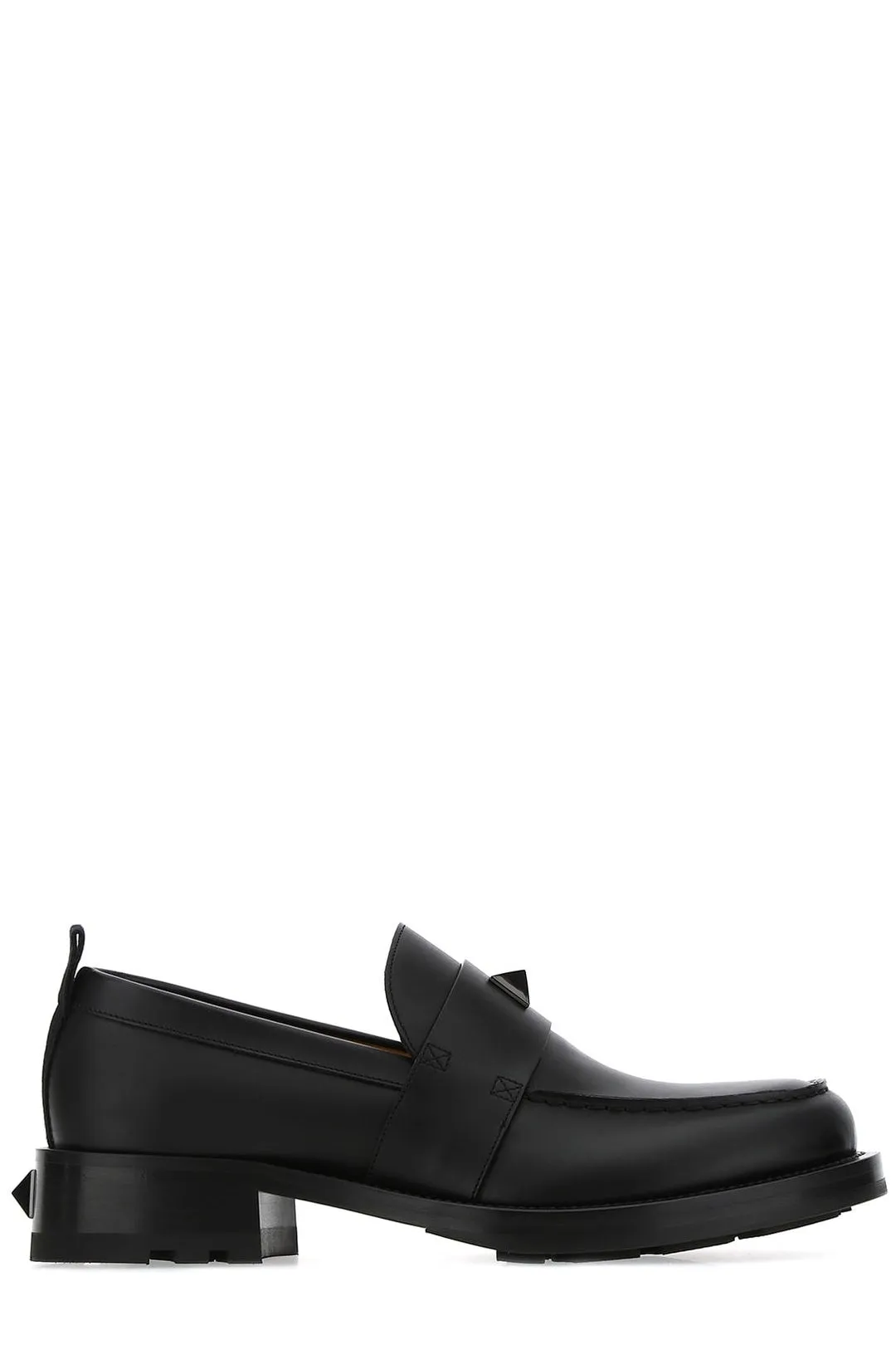 Valentino Garavani Roman Stud Slip-On Loafers