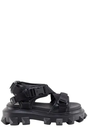 Valentino Garavani Trackstud Sandals