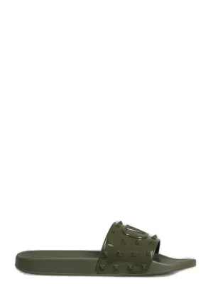 Valentino Garavani VLogo Open Toe Sandals