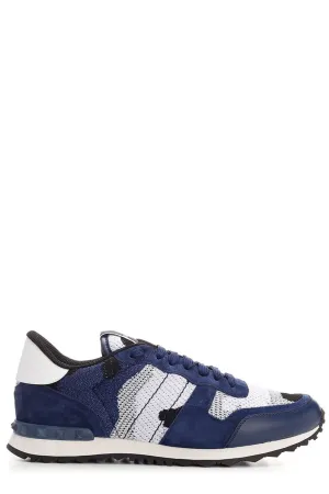 Valentino Lace-Up Low Top Sneakers