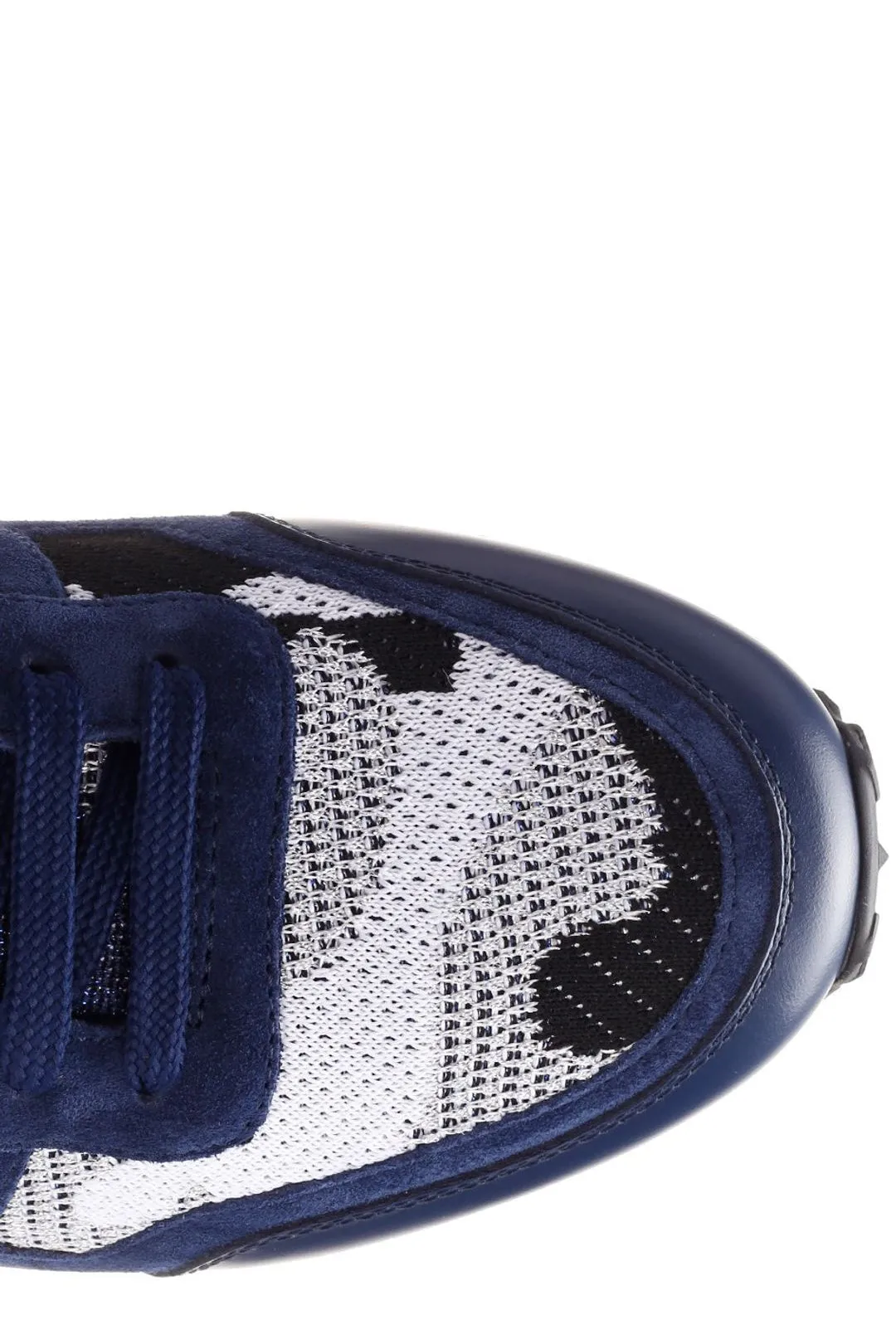 Valentino Lace-Up Low Top Sneakers