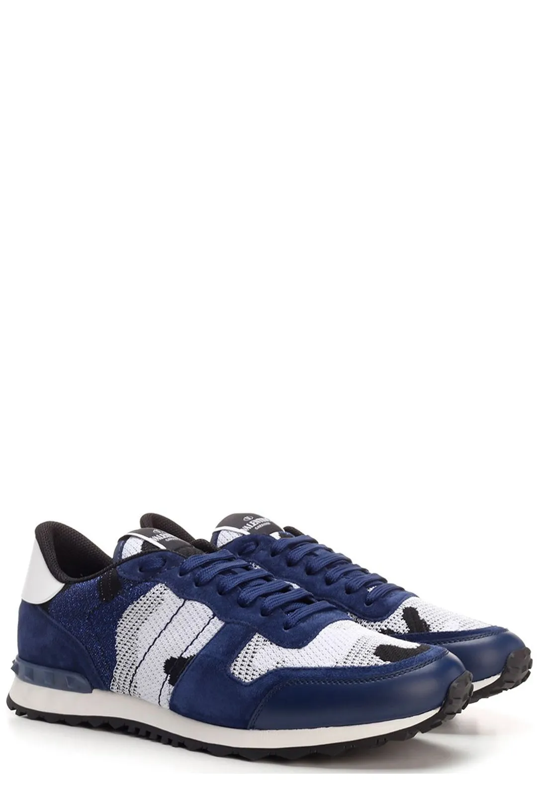 Valentino Lace-Up Low Top Sneakers