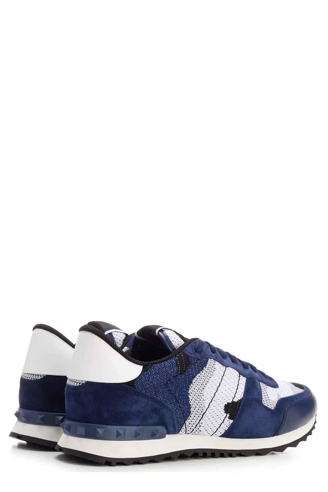 Valentino Lace-Up Low Top Sneakers