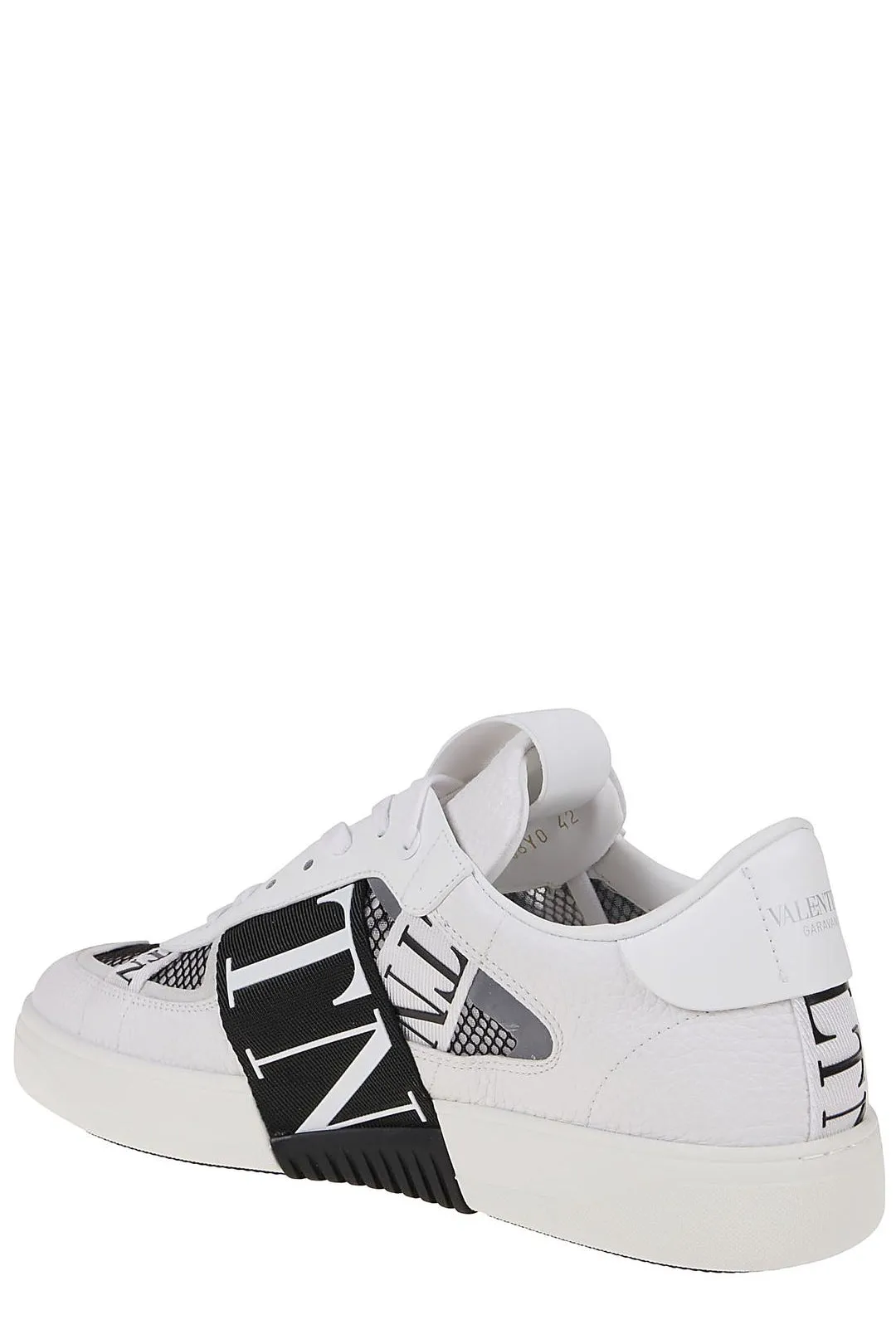 Valentino Logo Band Panelled Sneakers