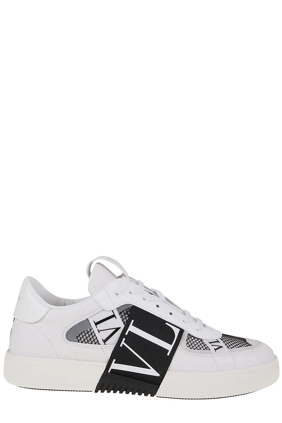 Valentino Logo Band Panelled Sneakers