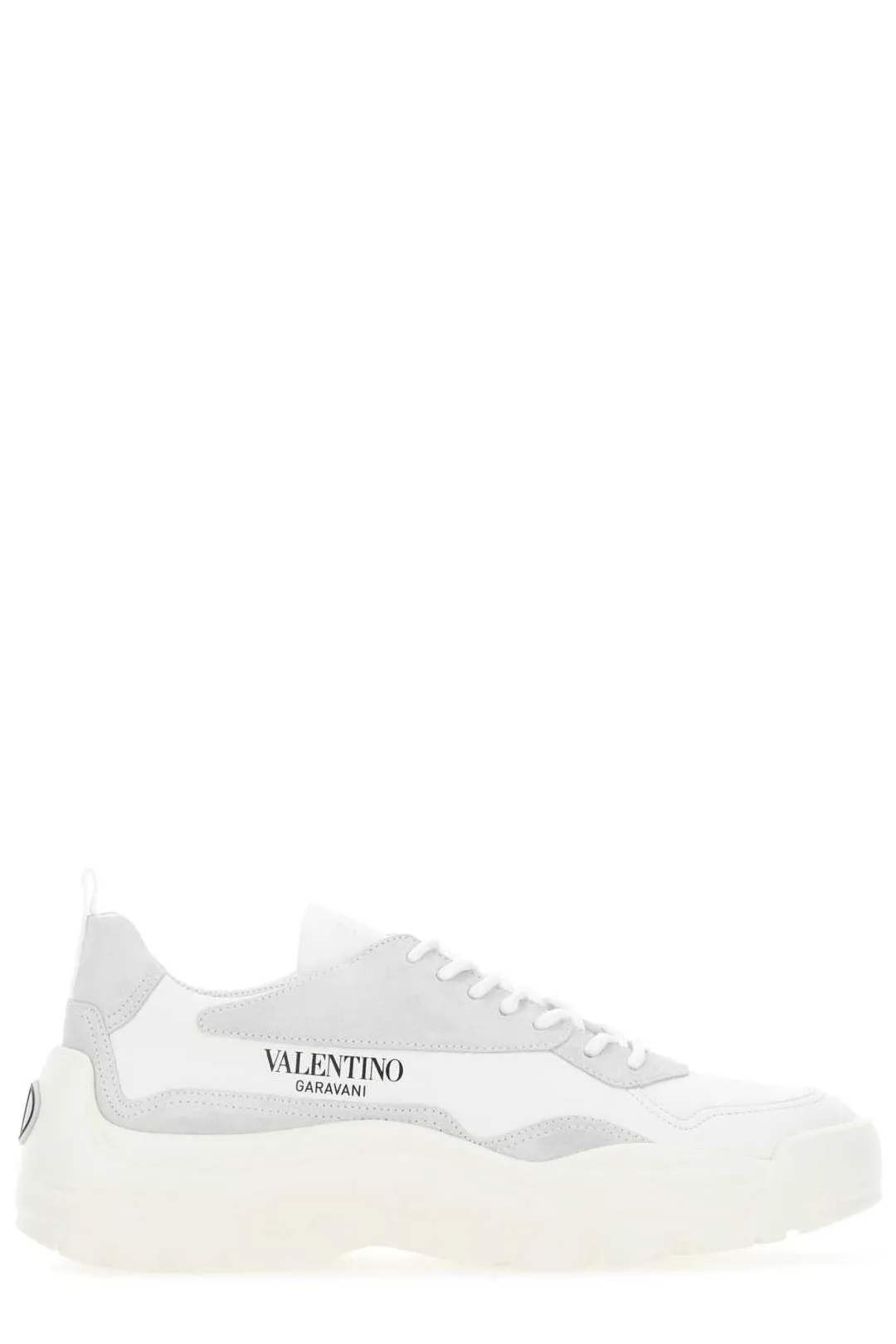 Valentino Panelled Low Top Sneakers